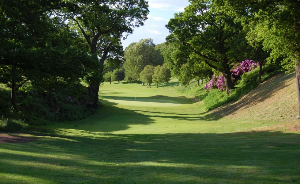 Hawkstone Park Hotel in Shropshire, ideal for golf breaks in England