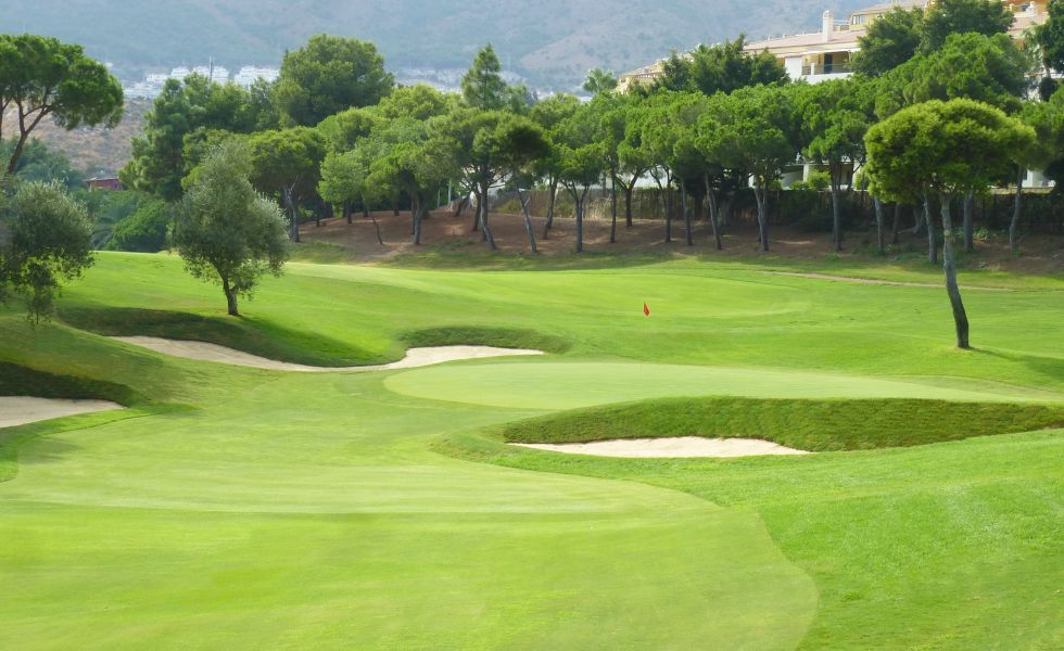 Torrequebrada golf course near Iberostar Malaga Playa
