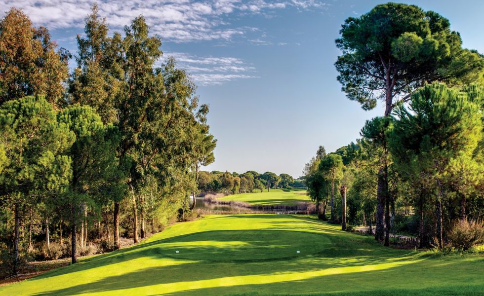 The golf course at Cornelia Diamond Golf Resort & Spa