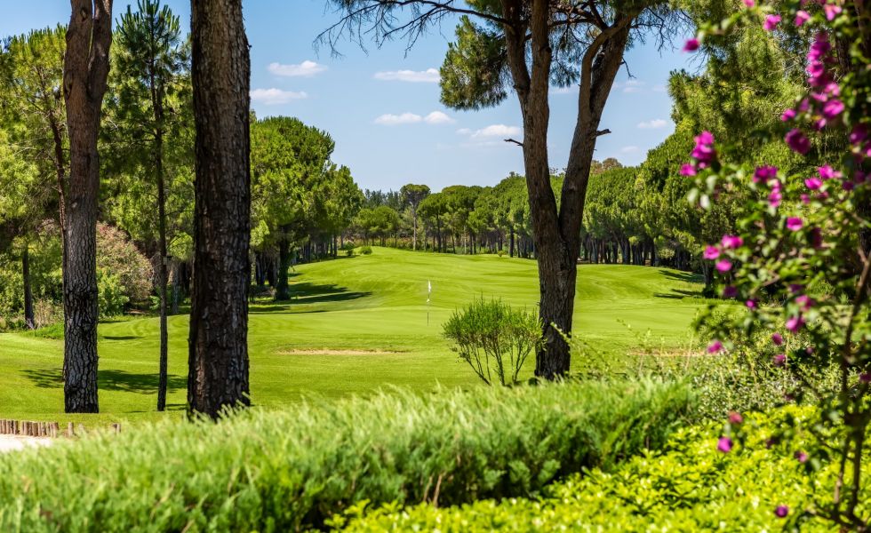 The golf course at Cornelia De Luxe Resort
