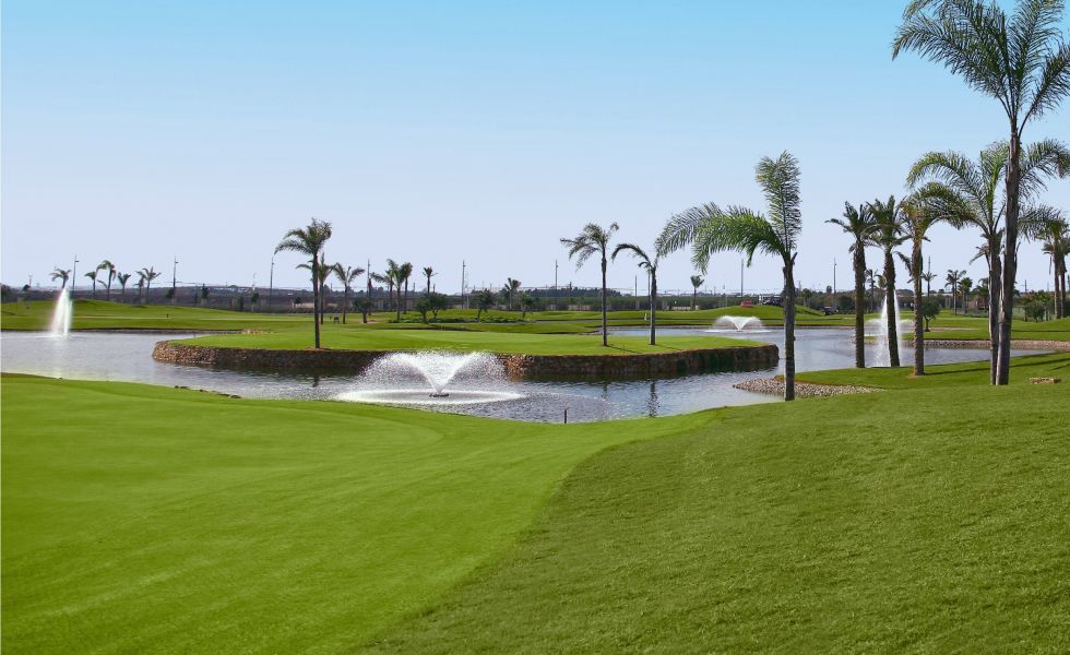 Roda Golf Course with golf breaks at Hotel 525