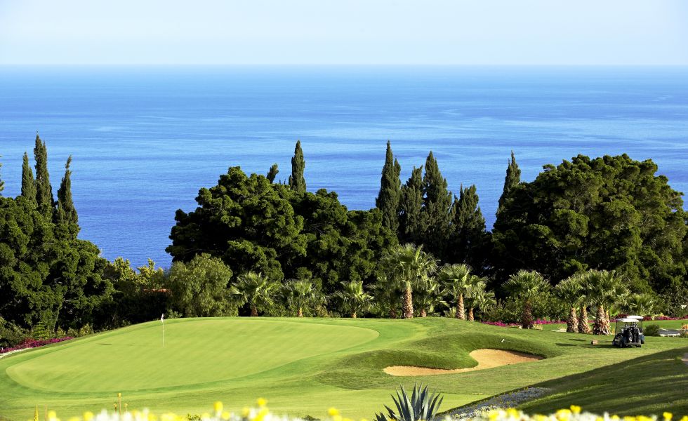 Tecina golf course at Hotel Jardin Tecina