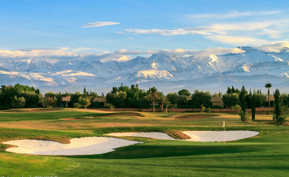 Al Maaden golf course near Iberostar Club Palmeraie Marrakech