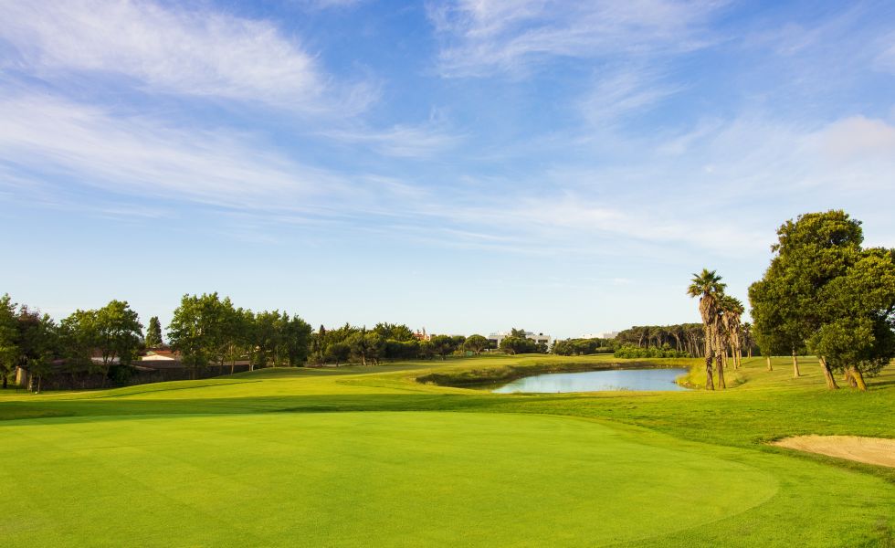 Beloura golf course near Pestana Sintra
