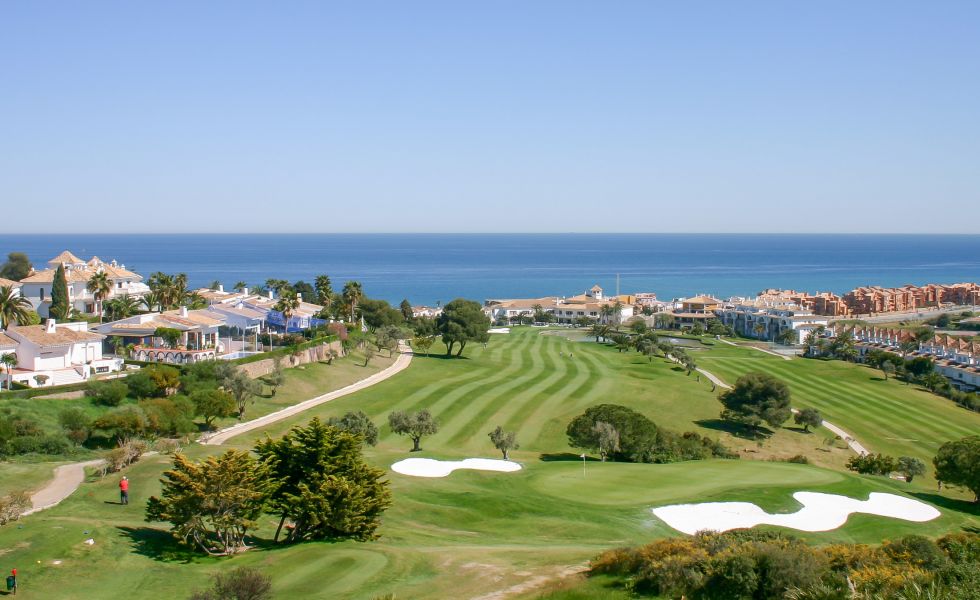 La Duquesa golf course near Manilva Sun Hotel Apartments