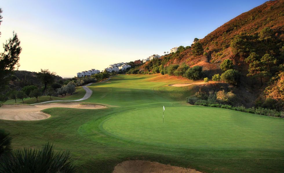 La Quinta golf course near Hotel Lima Marbella