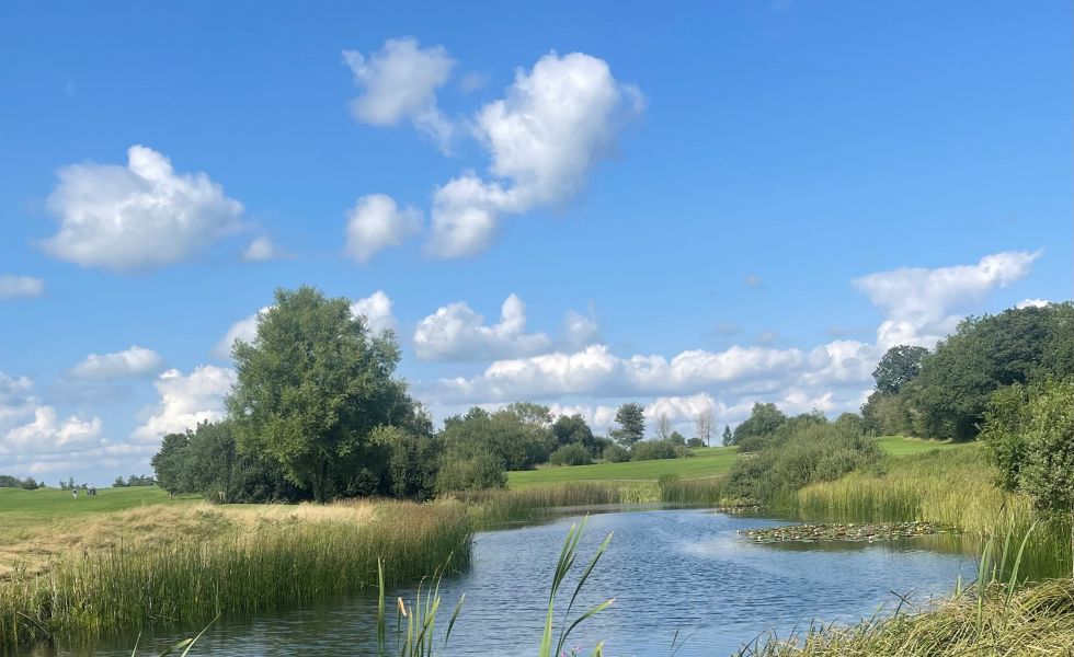 Lakes golf course at The Wiltshire Hotel, Golf and Leisure Club