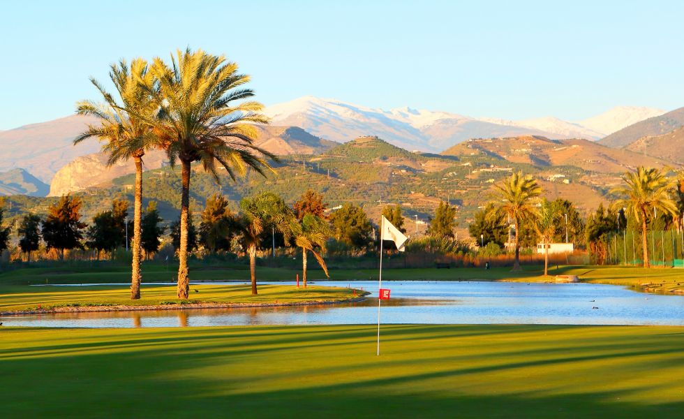 Los Moriscos golf course at Impressive Playa Granada Golf
