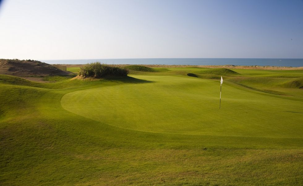 The golf course at Lykia World & Links Golf Antalya