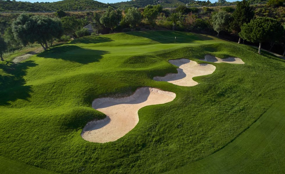 Marbella golf course near Sol Principe