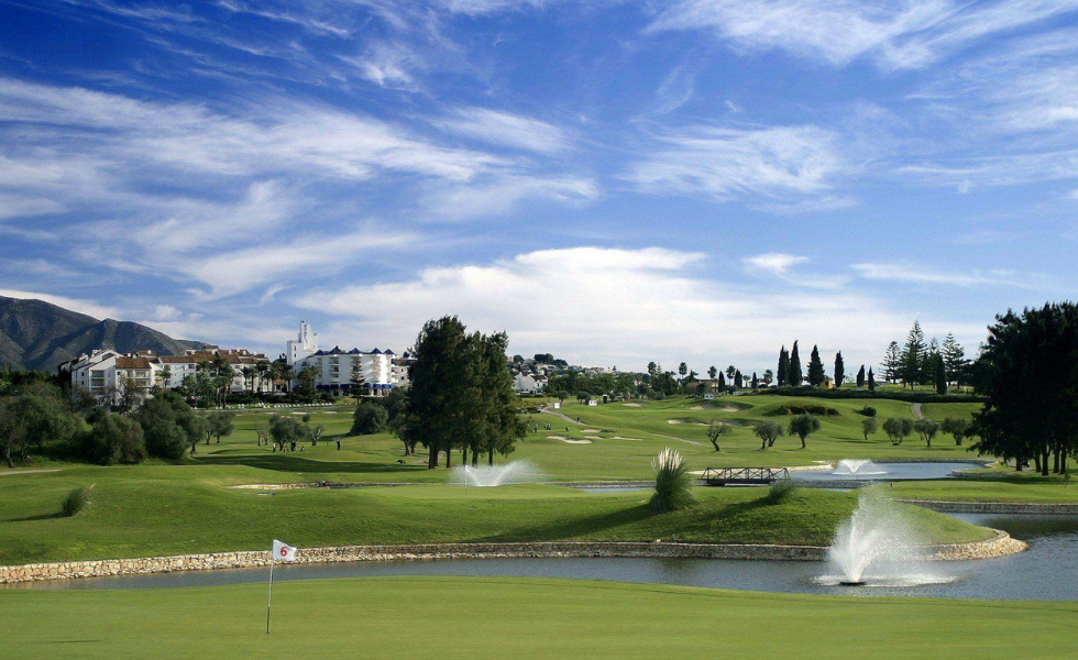 Mijas Los Olivos golf course near Marconfort Costa del Sol Hotel