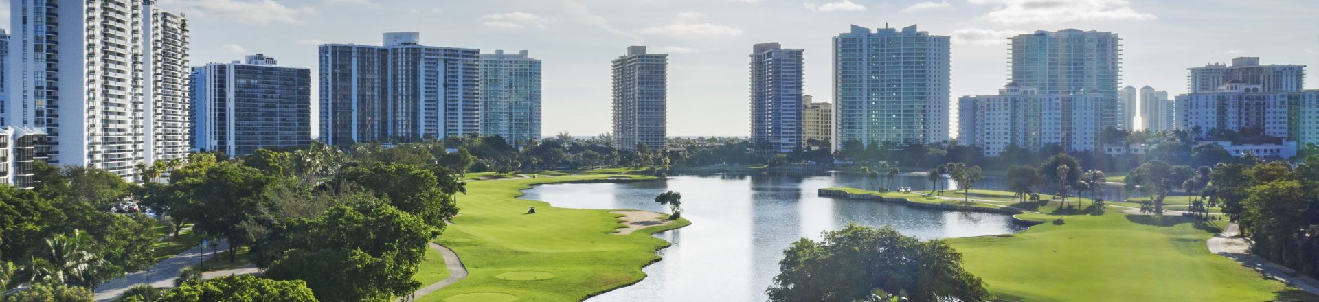 Step into the luxurious world of The Miller Golf Course at JW Marriott Miami Turnberry Resort. Immerse yourself in the lush surroundings, where the sophistication of this renowned golf course complements every swing.