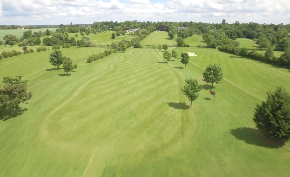 The golf course at Manor of Groves