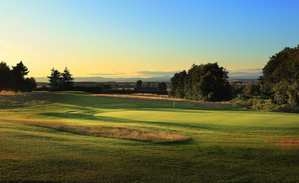 Murrayshall golf course at Murrayshall Country Estate