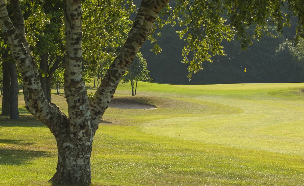 The golf course at Sprowston Manor Hotel, Golf & Country Club