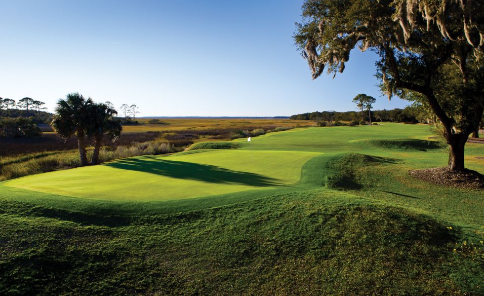 Oak Marsh golf course at Omni Amelia Island Resort