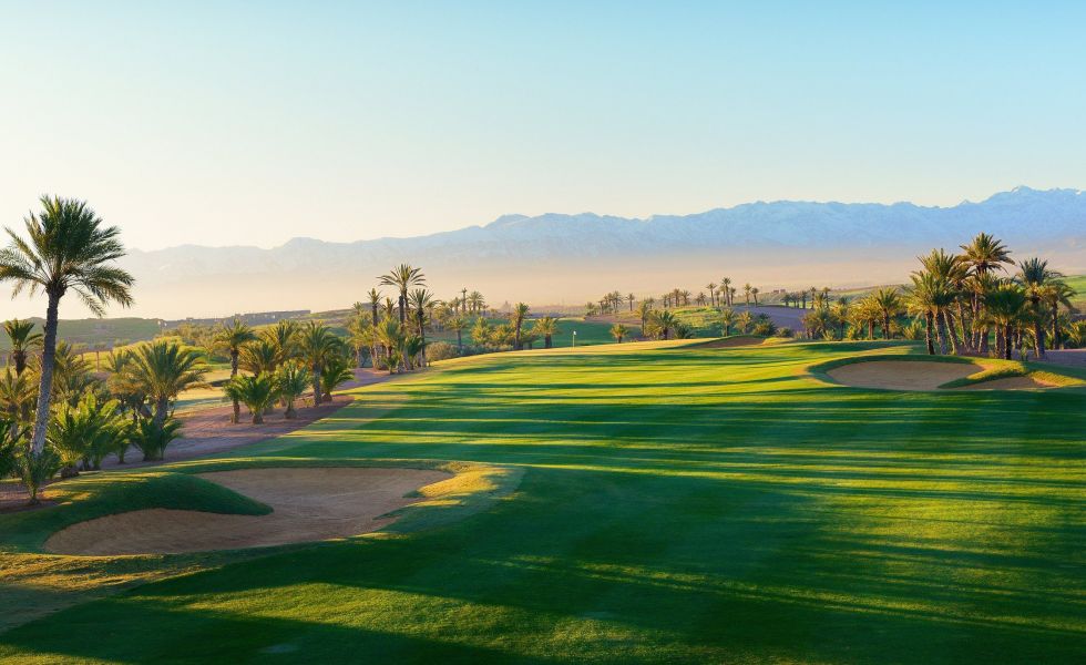 Assoufid golf course near Sofitel Marrakech Palais Imperial