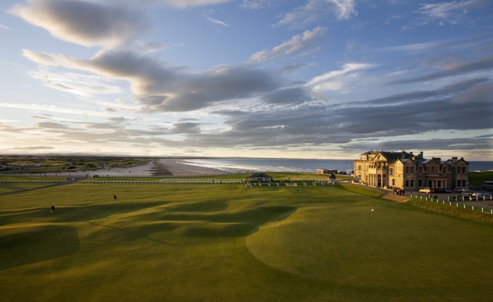 Book a golf tour in St Andrews, Scotland, the home of golf