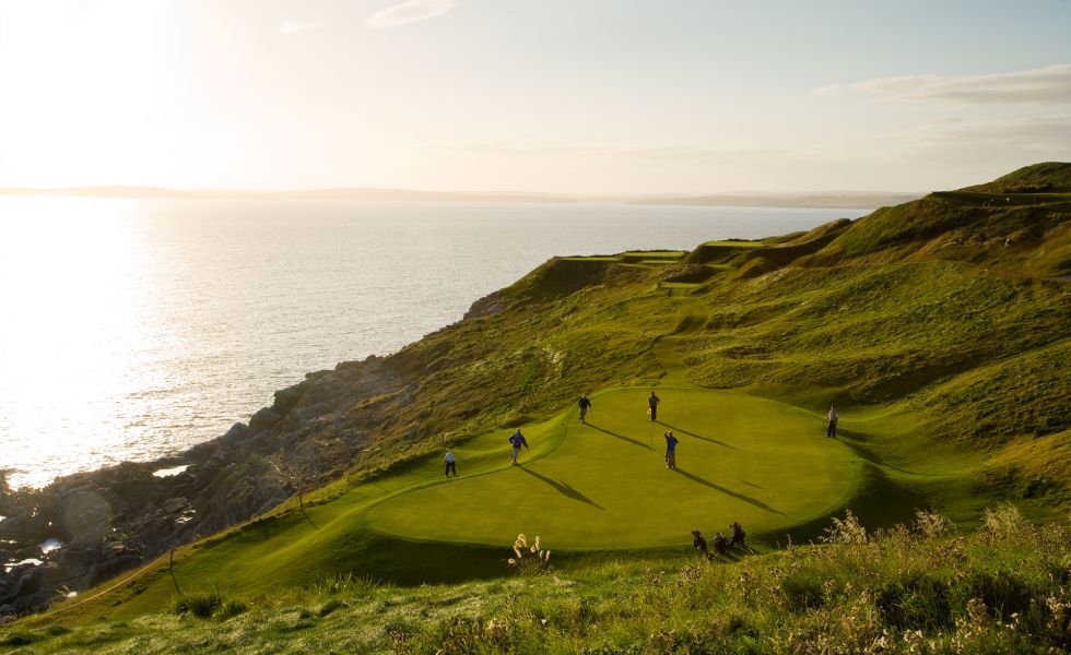 Golf breaks in Ireland at Old Head Golf Links near Cork