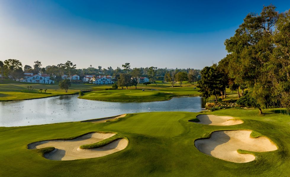 The Championship golf course at Omni La Costa Resort and Spa