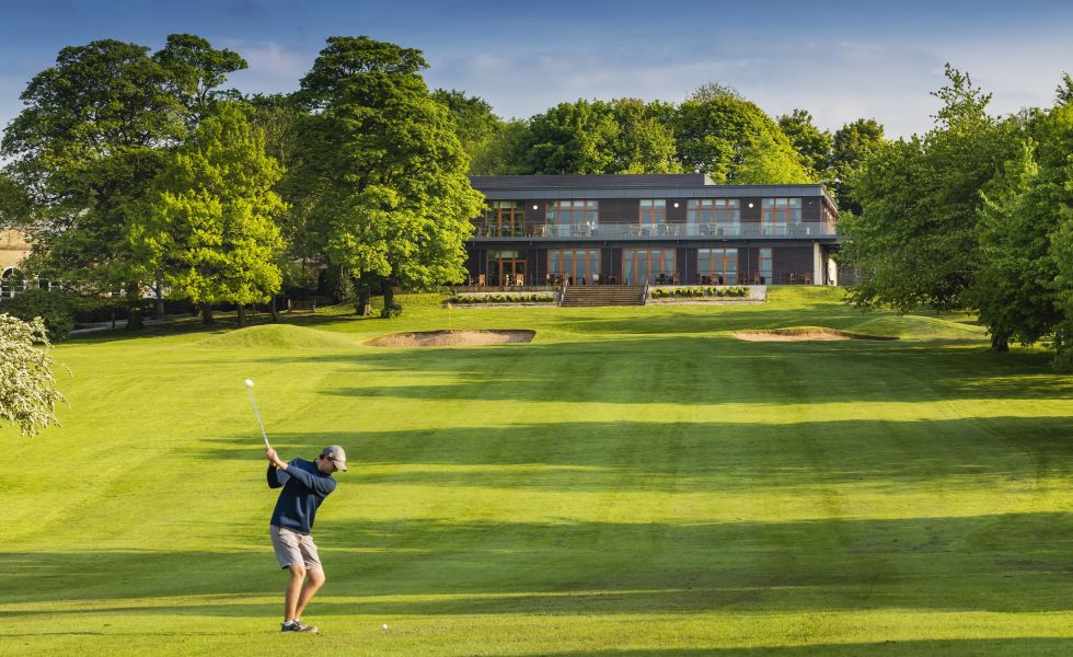 Golf breaks at Oulton Hall Hotel, Spa & Golf Resort near Leeds