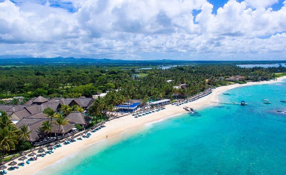 Mauritius golf holidays at Constance Belle Mare Plage