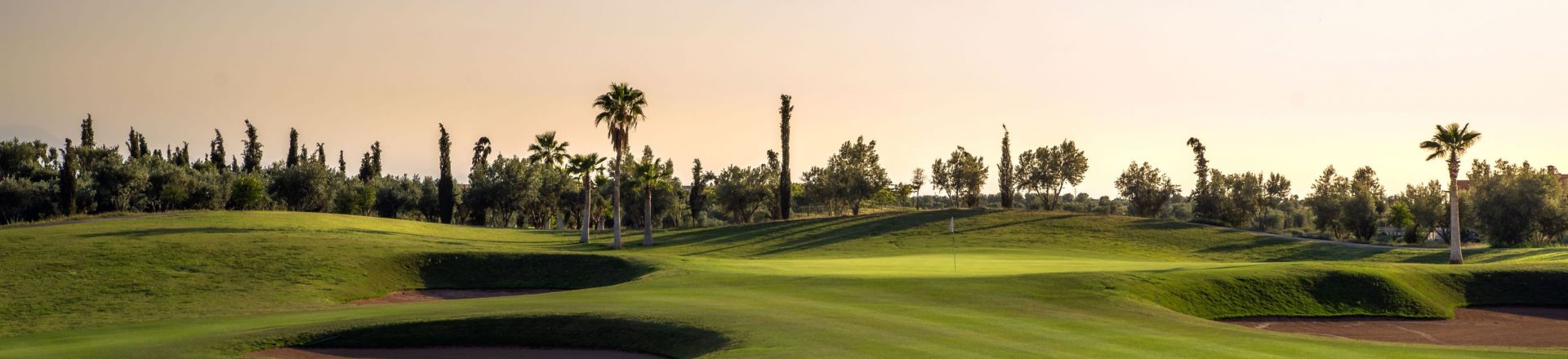Golf in Morocco at PalmGolf Marrakech Ourika
