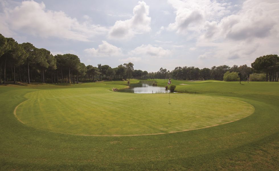 The Pasha golf course at Kempinski Hotel The Dome Belek