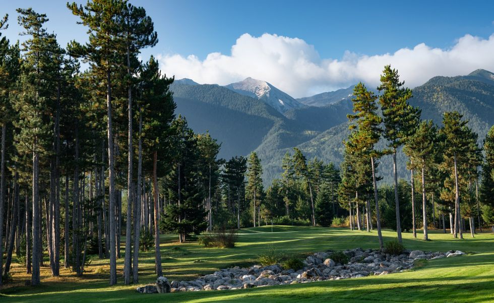 Pirin Pine golf course at Pirin Golf Hotel And Spa