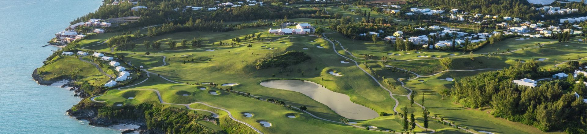 Experience golfing paradise at Port Royal Golf Club in Bermuda – stunning ocean views, lush greens, and a world-class course await on your unforgettable Bermuda golf holiday.