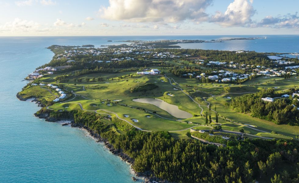 Port Royal golf course near Grotto Bay Beach Resort & Spa