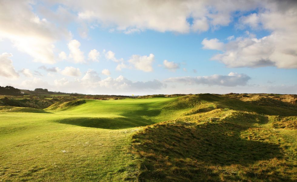 Royal Portrush golf course near Portrush Atlantic Hotel
