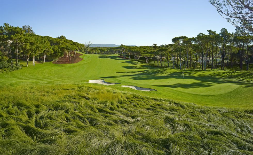 Play golf in Portugal at Quinta do Lago North