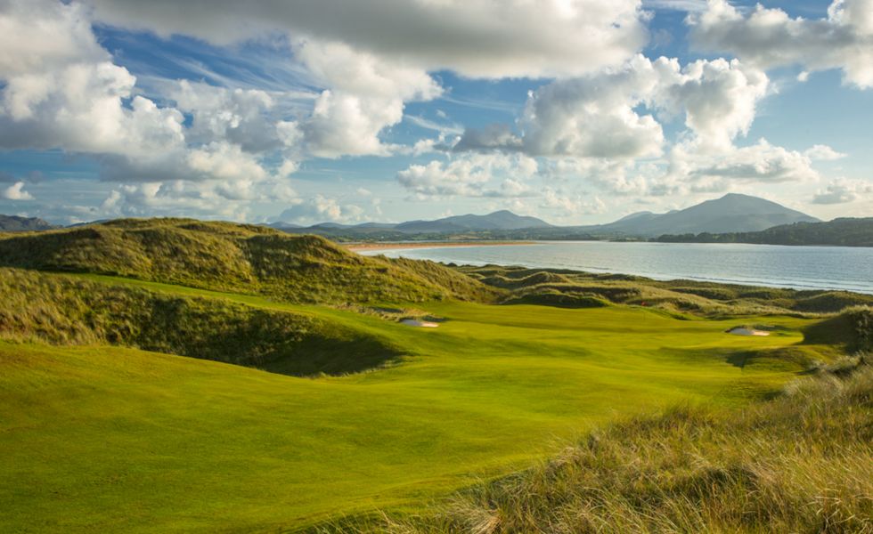 St Patrick's Links golf course at Rosapenna Hotel & Golf Resort