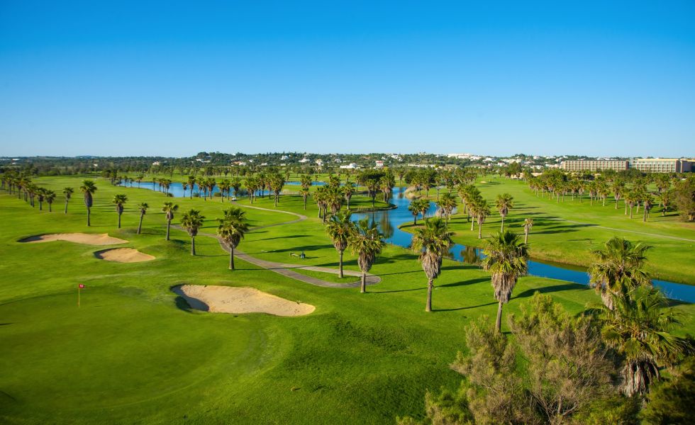 Salgados golf course near VidaMar Resort Hotel Algarve