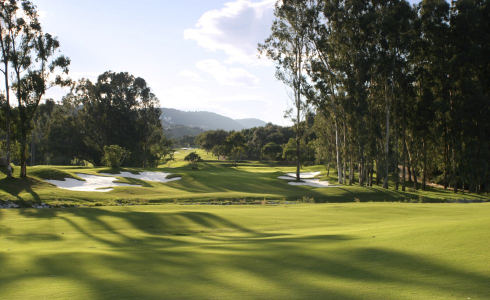 Santana golf course near Sol Timor Apartamentos