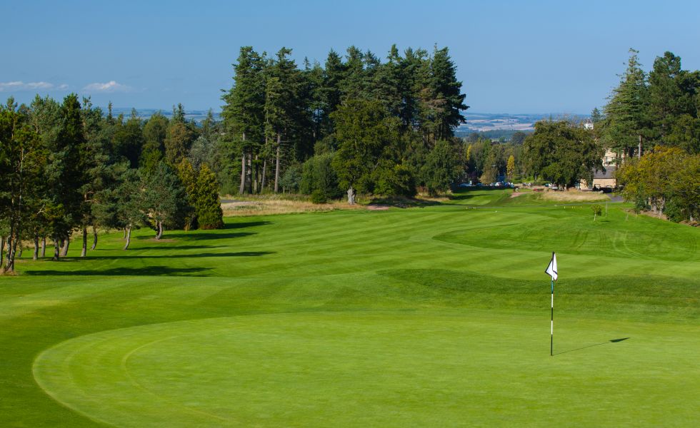Golf breaks at Slaley Hall Hotel, Spa & Golf Resort near Newcastle, playing the Hunting Golf Course