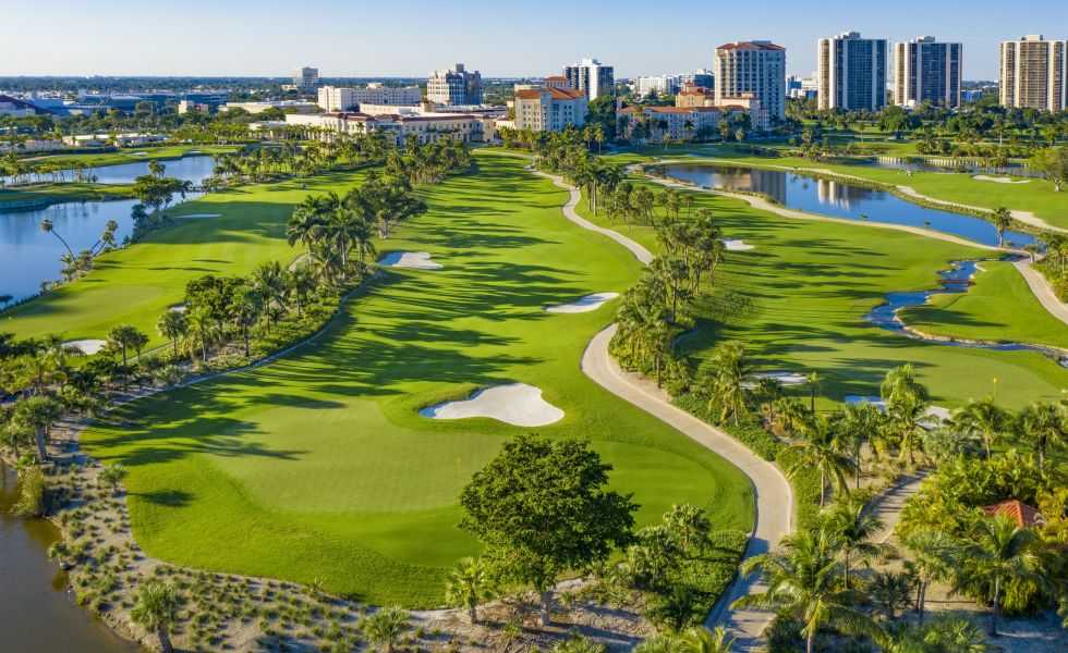 The Soffer golf course at JW Marriott Miami Turnberry Resort & Spa