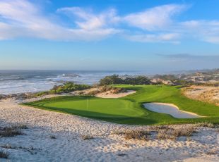 Spyglass Golf Course in California, USA