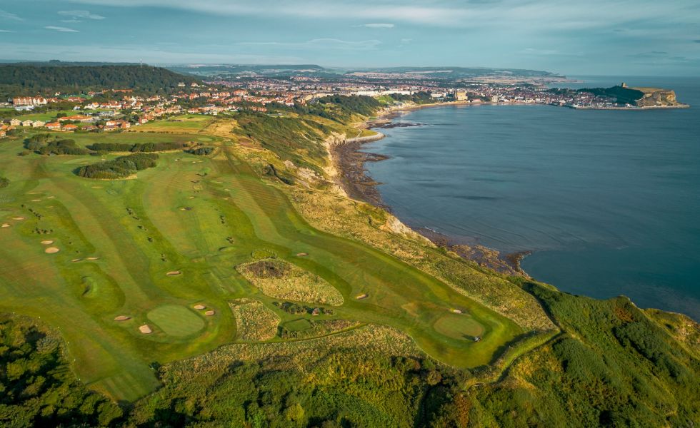 Book a Yorkshire Coast Golf Tour and play Scarborough South Cliff Golf Club