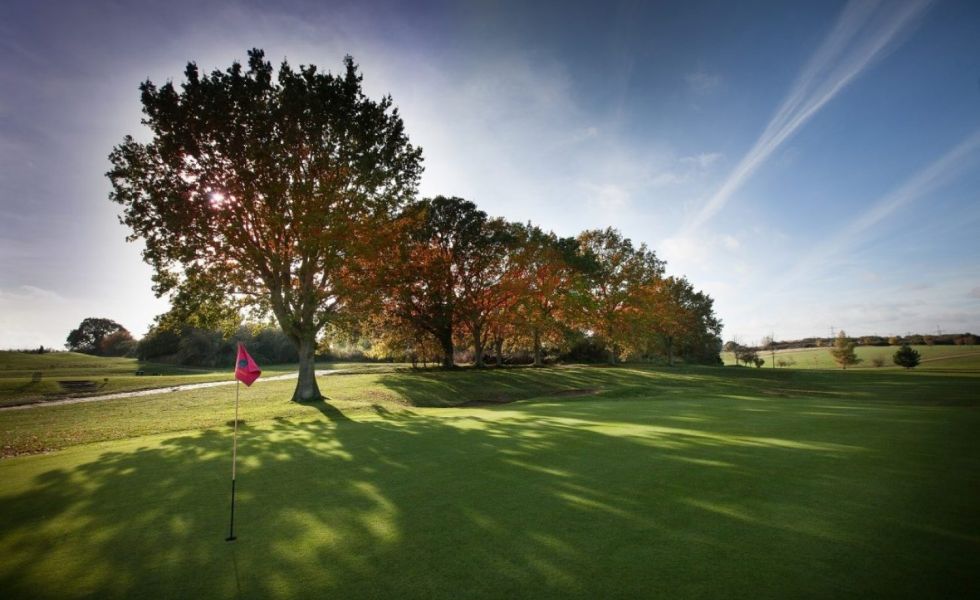 The golf course at Staverton Park Hotel & Country Club