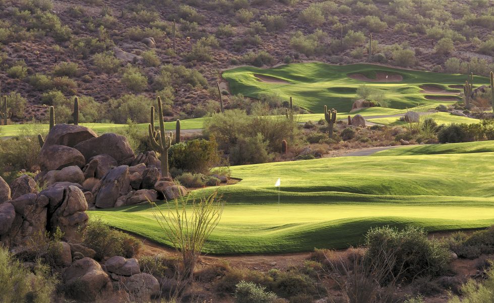 SunRidge Canyon golf course at Adero Scottsdale Resort
