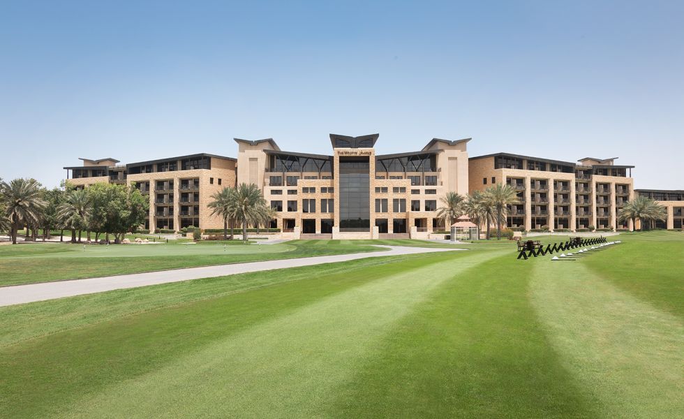 The golf course at The Westin Abu Dhabi Golf Resort