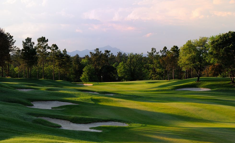 Tour golf course at PGA Catalunya Golf and Wellness