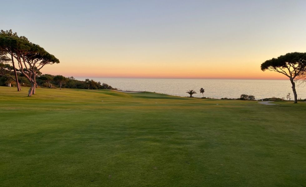 The golf course at Vale Do Lobo