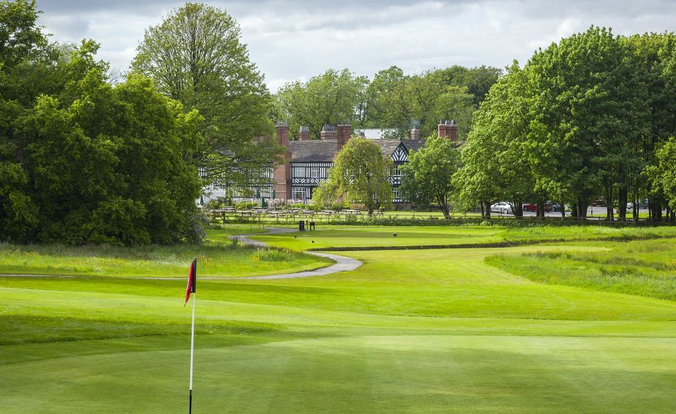 The golf course at Delta Hotels by Marriott Worsley Park Country Club